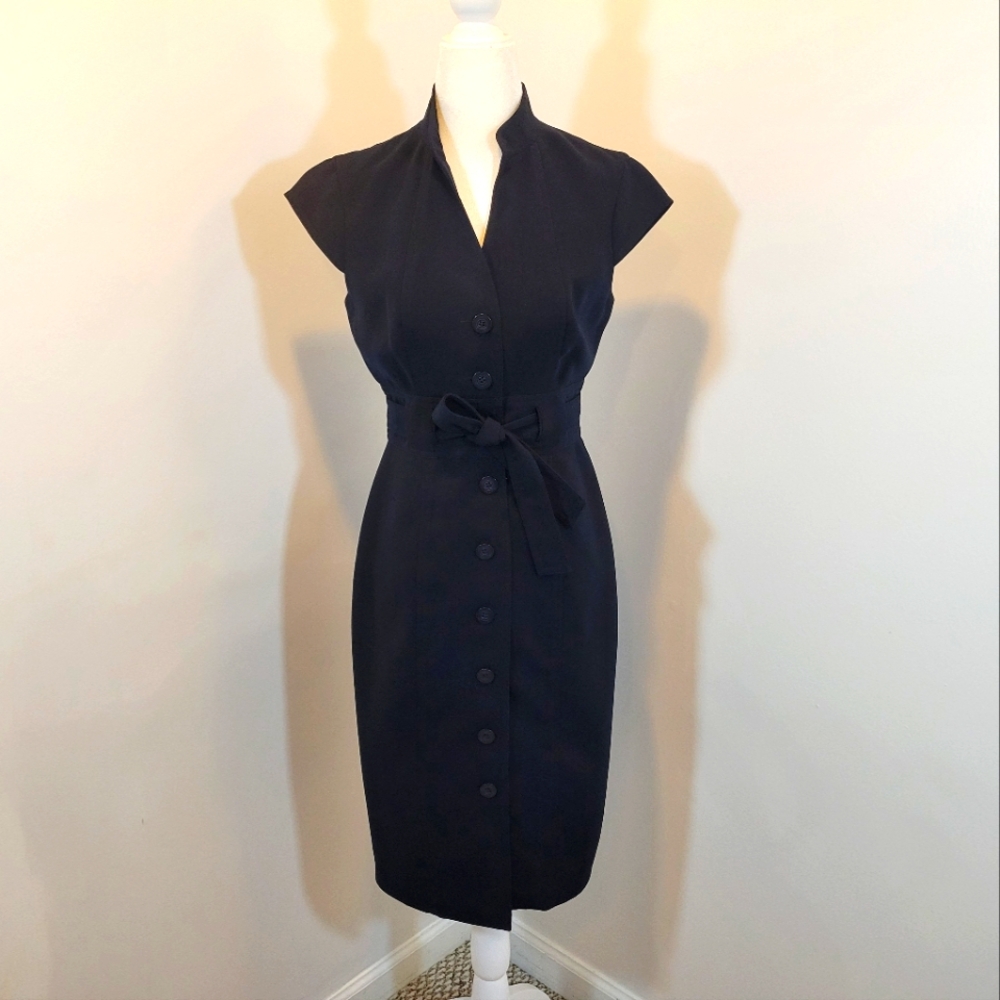 Calvin Klein Navy Dress